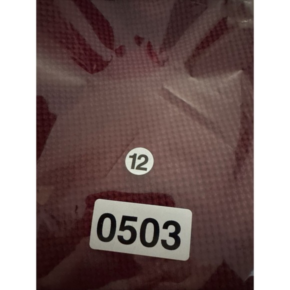 Polo Ralph Lauren Sleepwear Men's Large Long Sleeve Waffle Knit T Shirt Red - Picture 8 of 8